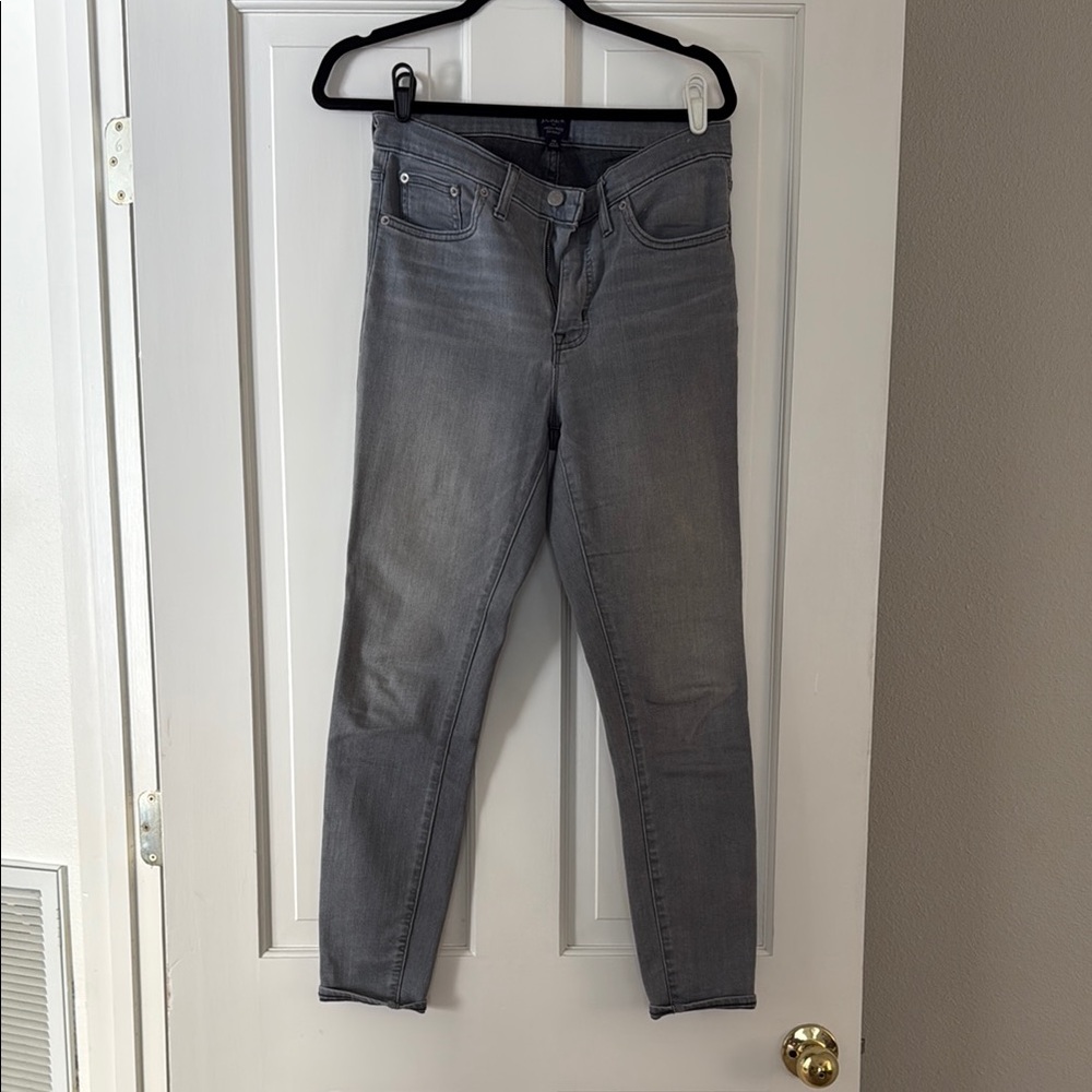 Women's J Crew Gray Jeans
